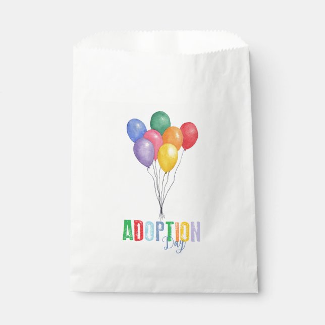 Bolsa De Papel Colección de Fiestas de adopción (Anverso)