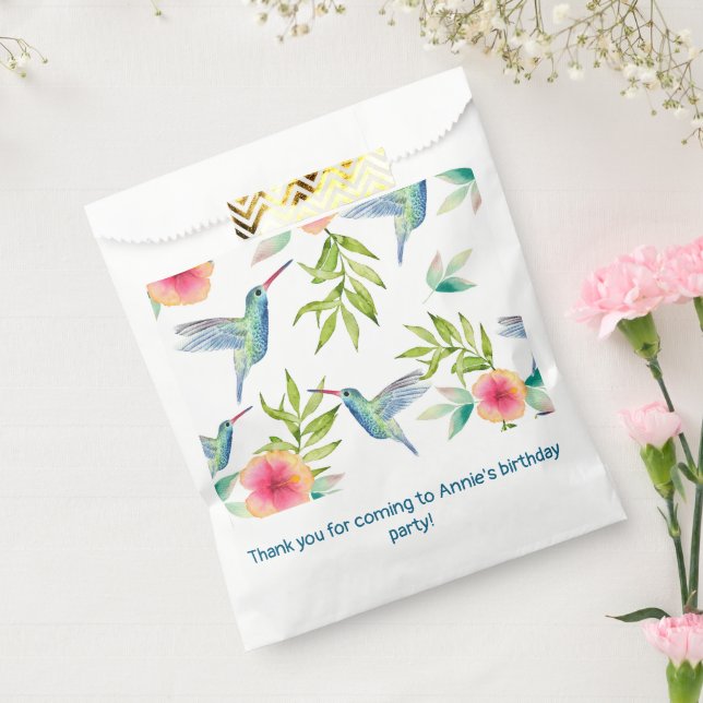 Bolsa De Papel Colibrí (Sellado)