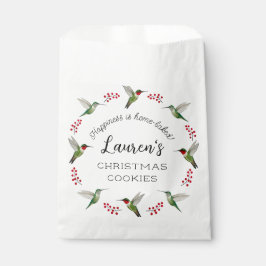Bolsa De Papel Colibrí personalizado