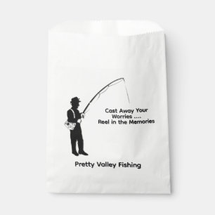 Bolsa De Papel Coliseos de pesca personales