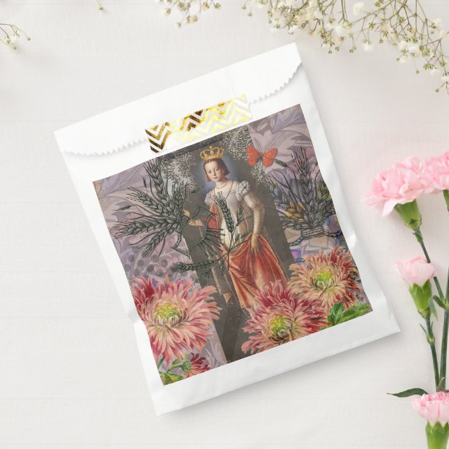 Bolsa De Papel Collage de la Diosa Celestial Virgo: Celestial Vin (Sellado)