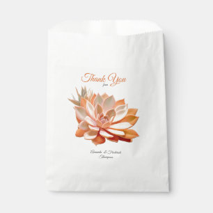 Bolsa De Papel Colores exitosos de Apricot Crush