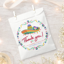 Bolsa De Papel Colorida floral Sombrero Fiesta Baby Shower