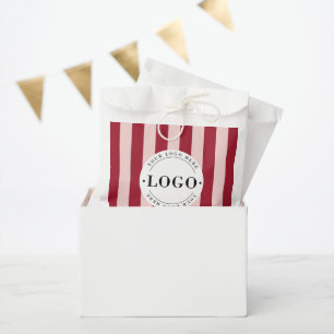 Bolsa De Papel Coloridas Stripes Regalos de promoción comercial d