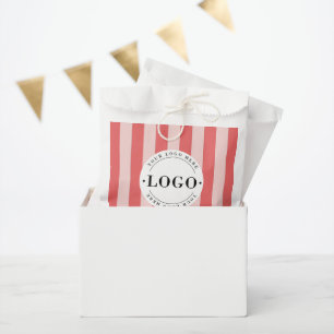 Bolsa De Papel Coloridas Stripes Regalos de promoción comercial d