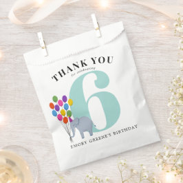 Bolsa De Papel Coloridos animales Fiestas Fiesta de cumpleaños