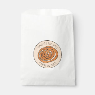 Bolsa De Papel Comida dulce Mithai del sur de Asia para Jalebi