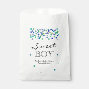 Bolsa De Papel Comida fría dulce del caramelo de la ducha del