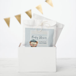 Bolsa De Papel Cómodo Baby Shower personalizado