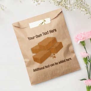 Bolsa De Papel Comprimido de Carne escocesa - Duro dulce - añadir