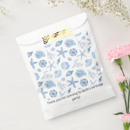 Bolsa De Papel Conchas marinas