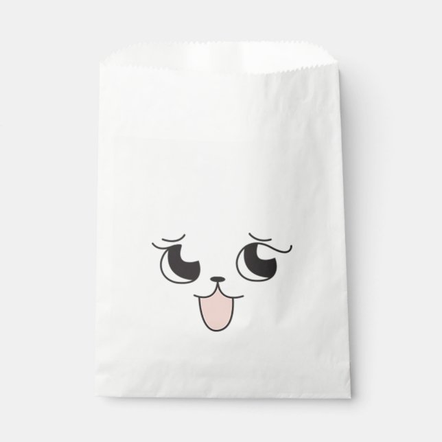 Bolsa De Papel Conejo de Pascua (Anverso)