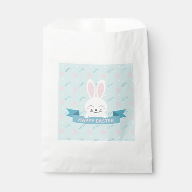 Bolsa De Papel Conejo de Pascua (Anverso)