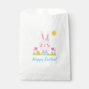 Bolsa De Papel Conejo de Pascua