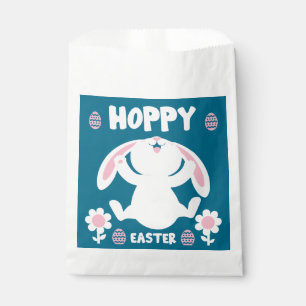 Bolsa De Papel Conejo de vacaciones de Semana Santa