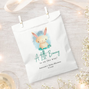 Bolsa De Papel Conejo pequeño - ducha de bebé