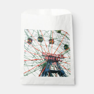 Bolsa De Papel Coney Island Wonder Wheel Brooklyn New York City