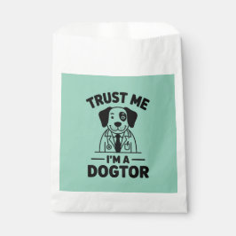 Bolsa De Papel Confía en Mí Soy un Perdoctor