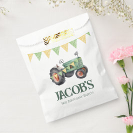 Bolsa De Papel Consigue tu cumpleaños de los chicos de Tractor