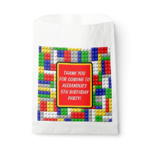 Construir Blocks Primarios de color Cumpleaños/Fie