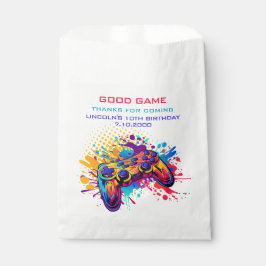 Bolsa De Papel Controlador de videojuegos de nivel
