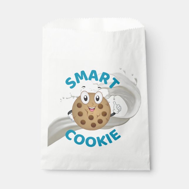Bolsa De Papel Cookie inteligente (Anverso)