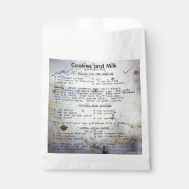 Bolsa De Papel Cookies and Milk Cookie Sleeve