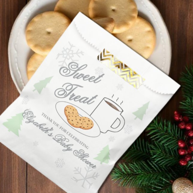 Bolsa De Papel Cookies & Cocoa Baby Shower (Subido por el creador)