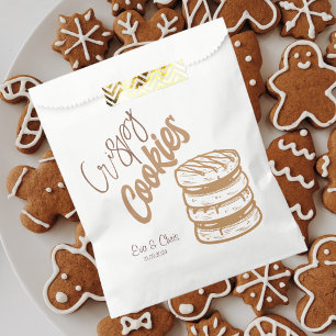 Bolsa De Papel Cookies de Crispy
