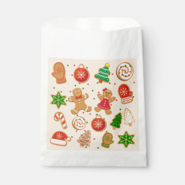 Bolsa De Papel Cookies de navidades