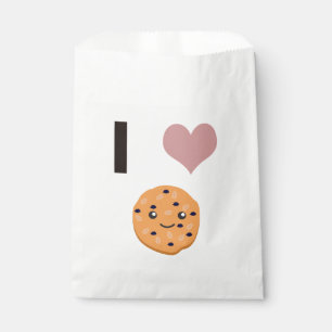 Bolsa De Papel Cookies del corazón (amor)