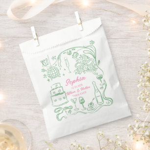 Bolsa De Papel Coquette Wiser y cumpleaños más caliente