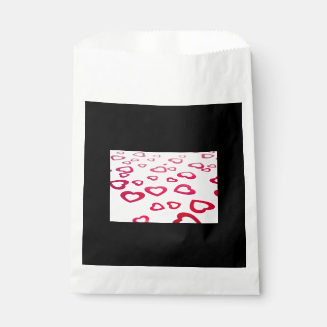 Bolsa De Papel Corazón rojo (Anverso)