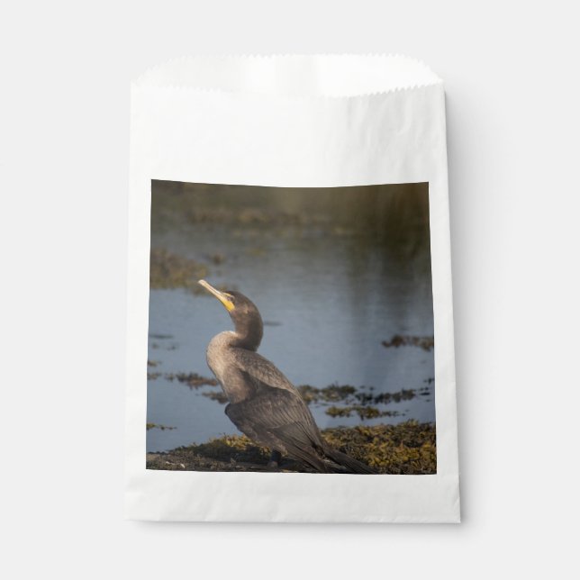 Bolsa De Papel Cormoralina de dos pechos (Anverso)