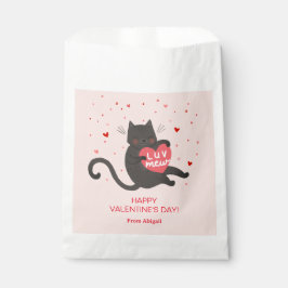 Bolsa De Papel Corte Cat Valentine