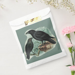 Bolsa De Papel Corvids - Crows Blackbird Raven
