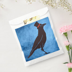 Bolsa De Papel Corvids - Tophat Blackbird Raven