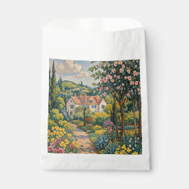 Bolsa De Papel Countryside Haven