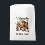 Bolsa De Papel Cowboy Western Rodeo Birthday Kids<br><div class="desc">Cowboy Western Rodeo Birthday Kids Favorito Bag</div>