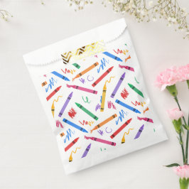Bolsa De Papel Crayons