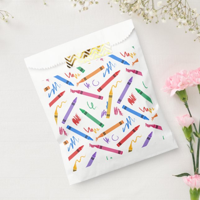 Bolsa De Papel Crayons (Sellado)