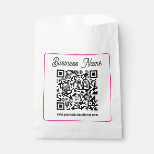 Bolsa De Papel Crea instantáneamente un código QR escaneable para