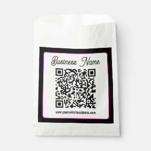 Bolsa De Papel Crea instantáneamente un código QR escaneable para
