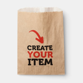 Bolsa De Papel CREA-TU-PROPIO diseño personalizado de carga Kraft