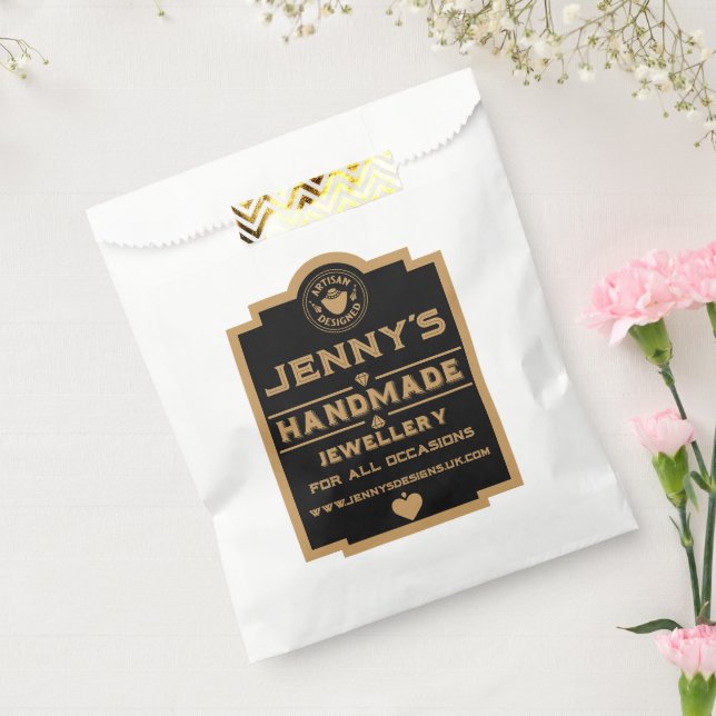 Bolsa De Papel Creador de joyas (Sellado)