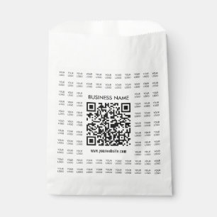 Bolsa De Papel Crear instantáneamente código QR escaneable y patr