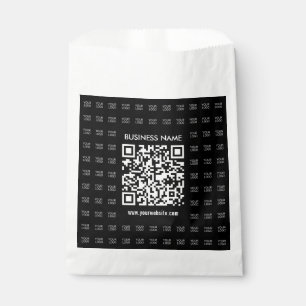 Bolsa De Papel Crear instantáneamente código QR escaneable y patr