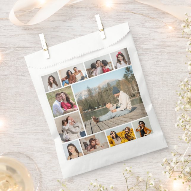 Bolsa De Papel Crear su propio Collage de fotos 11 (Cortado)