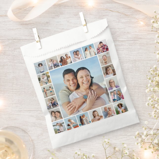 Bolsa De Papel Crear su propio Collage de fotos 21 (Cortado)