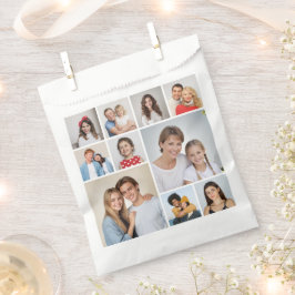 Bolsa De Papel Crear su propio Collage de fotos de 10